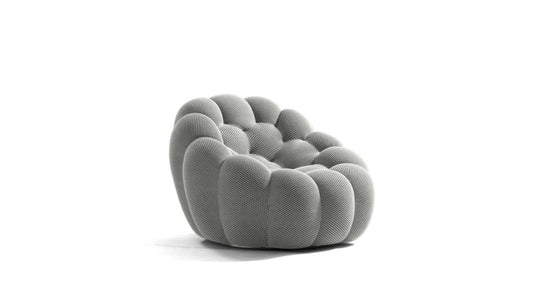 Fauteuil Bubble gris