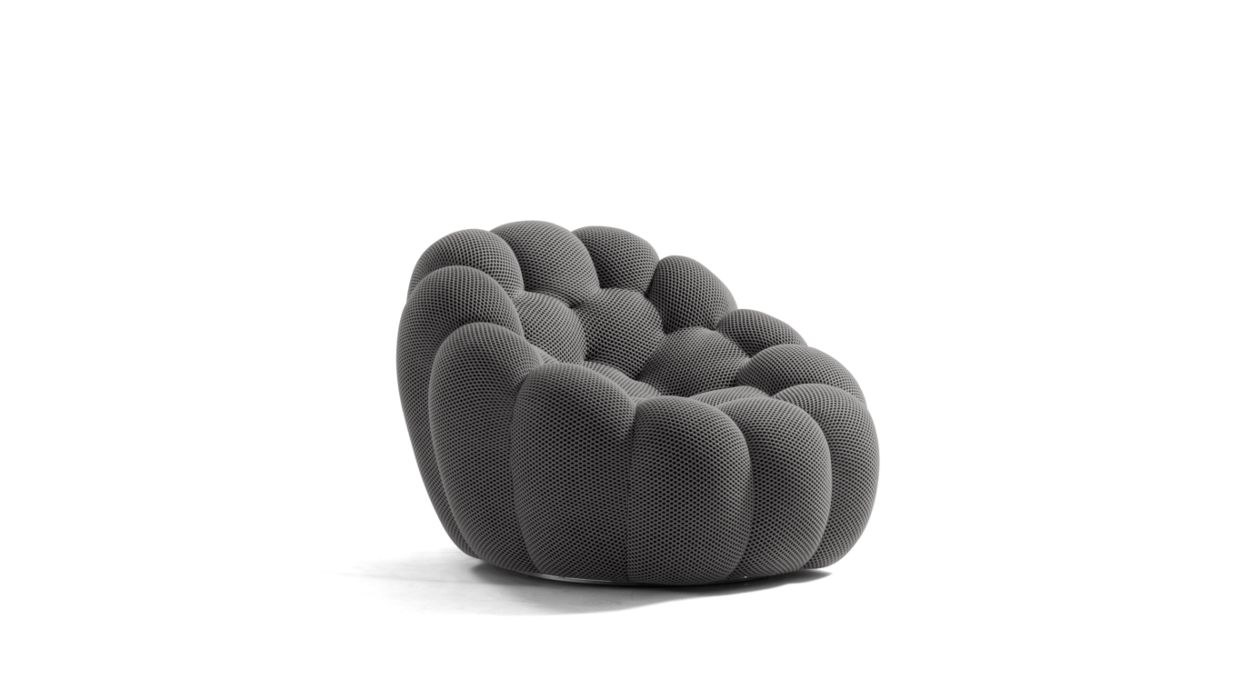 Fauteuil Bubble noir