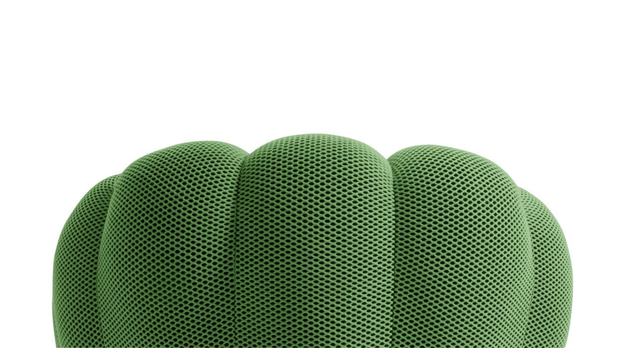 Fauteuil Bubble vert