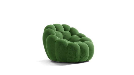 Fauteuil Bubble vert